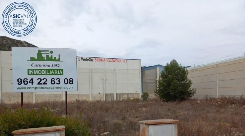 Castellón - Cabanes - 1200m2