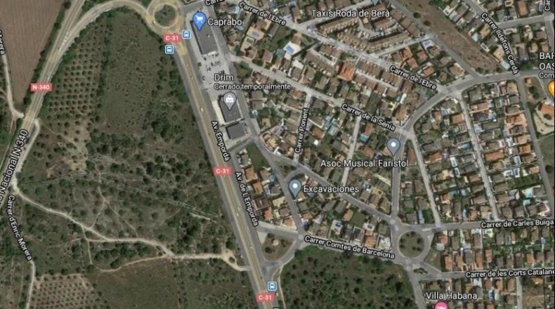 Tarragona - el Vendrell - 4287m2