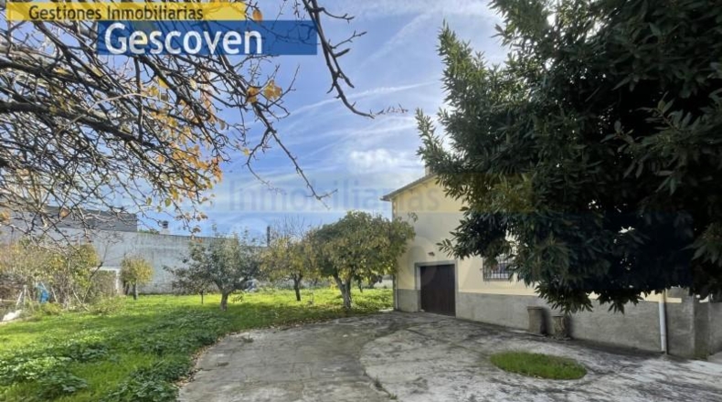 Caceres - Valencia de Alcántara - 800m2
