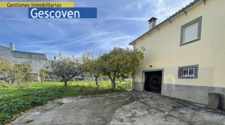 Caceres - Valencia de Alcántara - 800m2