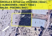 Casa de camp amb terreny en venda a la España, Mondújar, ref.: TR308573 foto