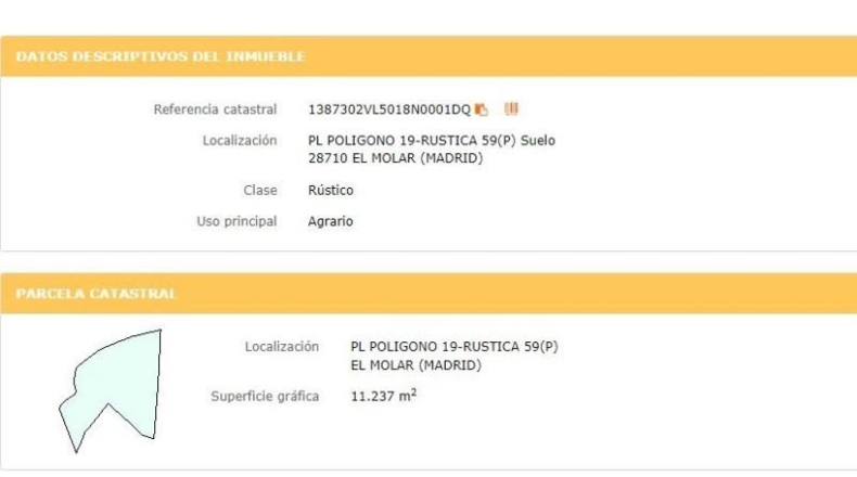 Comunidad de Madrid - El Molar - 11237m2