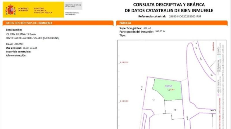 Barcelona - Castellar del Vallès - 829m2