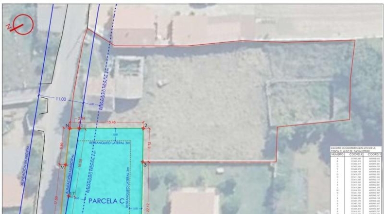 Pontevedra - Sanxenxo - 635m2