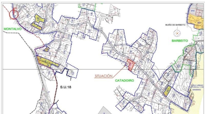 Pontevedra - Sanxenxo - 635m2