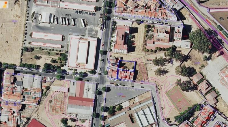 Badajoz - Mèrida - 913m2