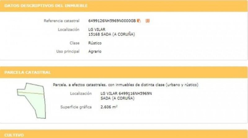 La Coruña - Sada - 2606m2