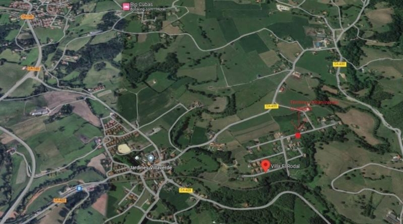 Cantàbria - Villaverde de Pontones - 1003m2