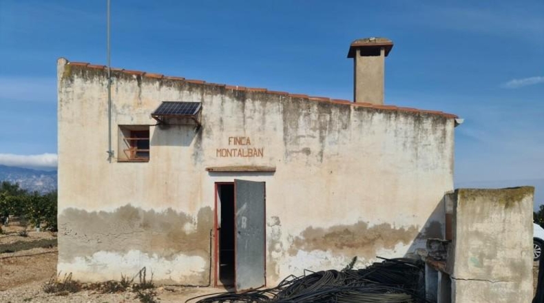 Tarragona - Santa Bàrbara - 38523m2