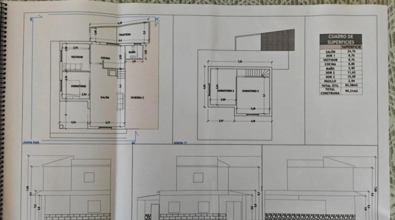 Badajoz - Дон Бенито - 1000m2