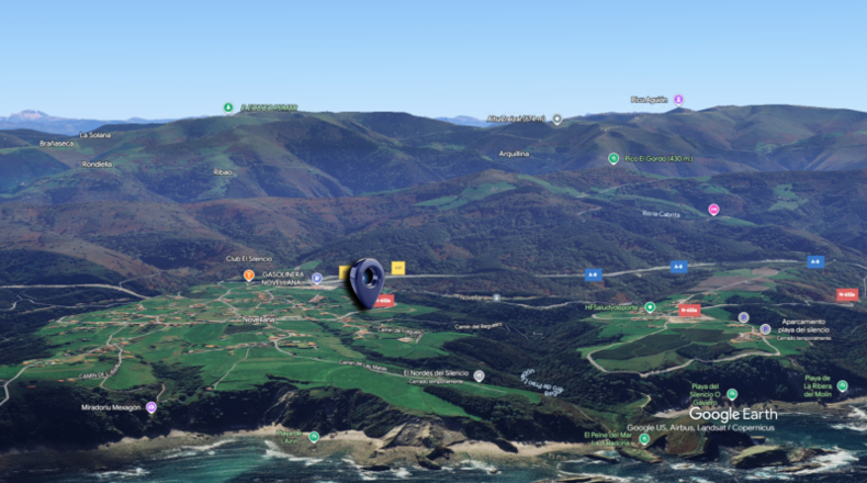 Asturias - Cudillero - 2300m2