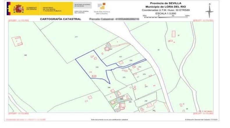 Sevilla - Lora del Río - 159m2
