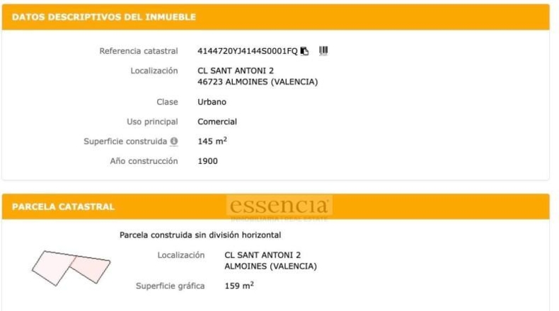 Alicante - Dolores - 242m2