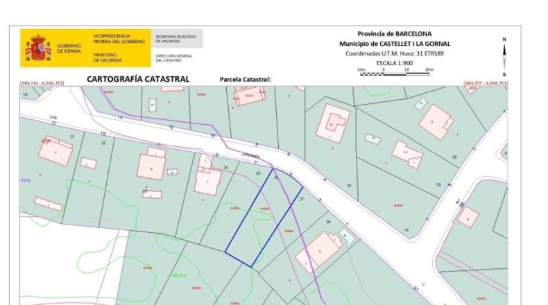 Барселона - la Gornal - 625m2
