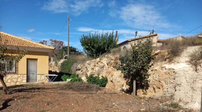 Almeria - Lubrín - 1586m2