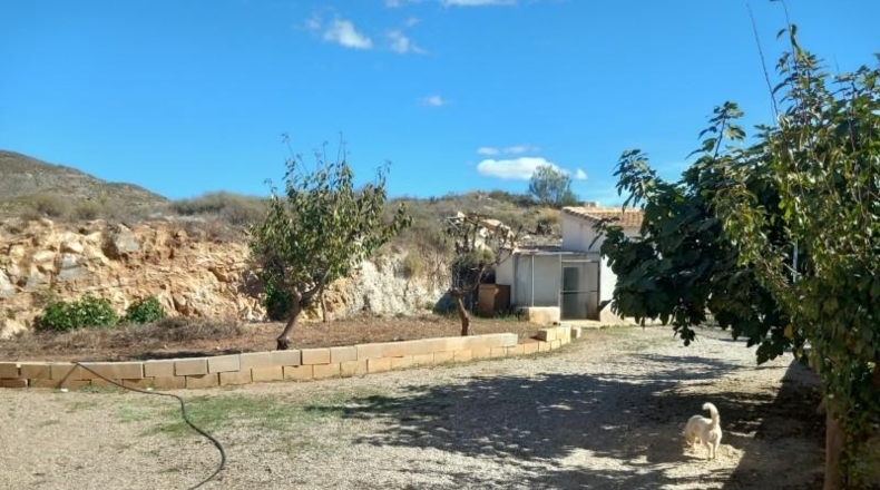 Almeria - Lubrín - 1586m2