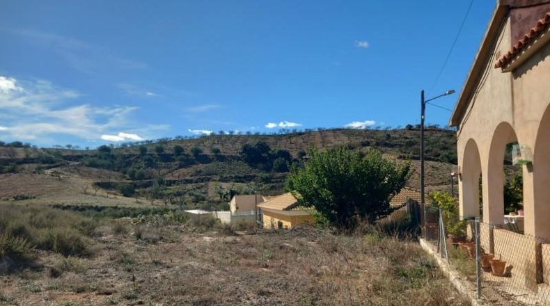 Almeria - Lubrín - 1586m2