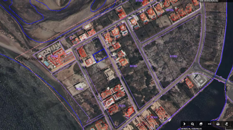 Murcia - San Javier - 600m2