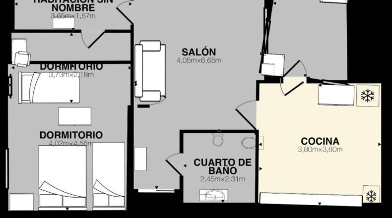 Murcia - Масаррон - 114m2