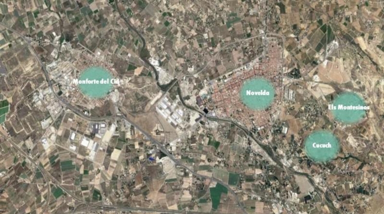 Alicante - Monforte del Cid - 2043m2