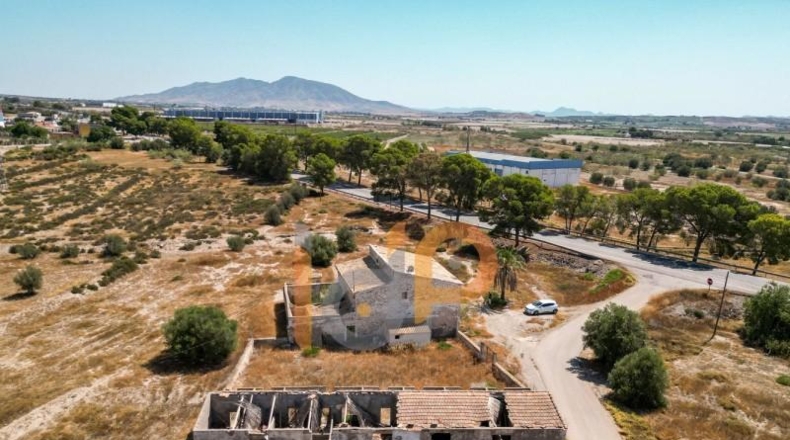 Murcia - Puerto Lumbreras - 19500m2