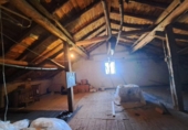 Chalet independiente con terreno en venta en la España, Cuéllar, ref: TR163401 foto