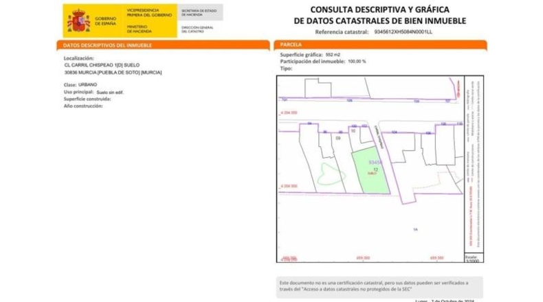 Murcia - Murcia - 552m2