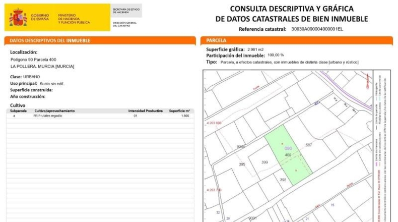 Murcia - Murcia - 2981m2