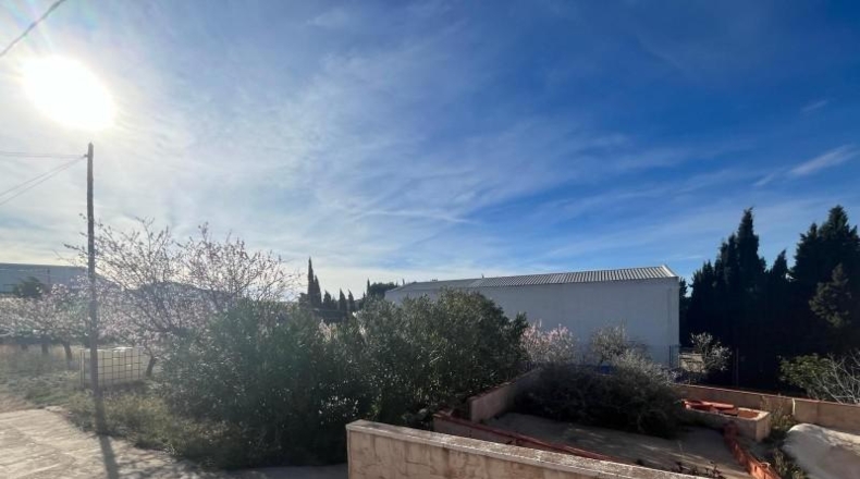 Valencia - la Font de la Figuera - 1800m2