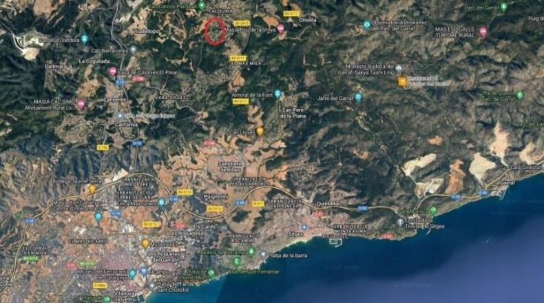 Barcelona - Olivella - 610m2