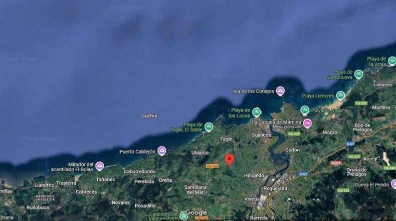 Cantabria - Suances - 2500m2