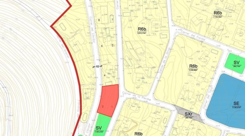 Barcelona - Olivella - 1400m2