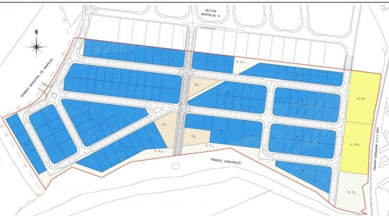 Salamanca - Carbajosa de la Sagrada - 1000m2