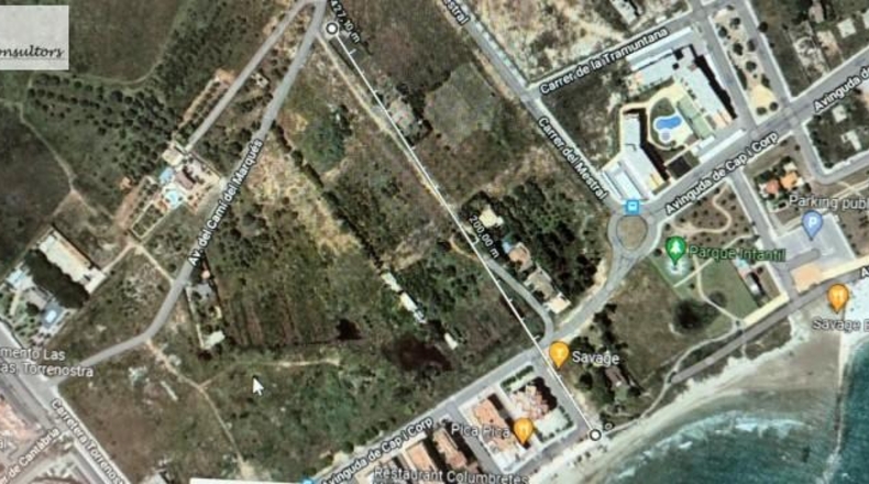 Castellón - Torreblanca - 830m2