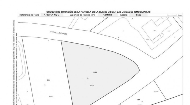 Navarra - Ayegui - 1000m2