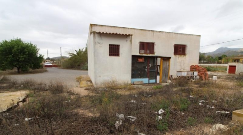 Alicante - Aspe - 13000m2