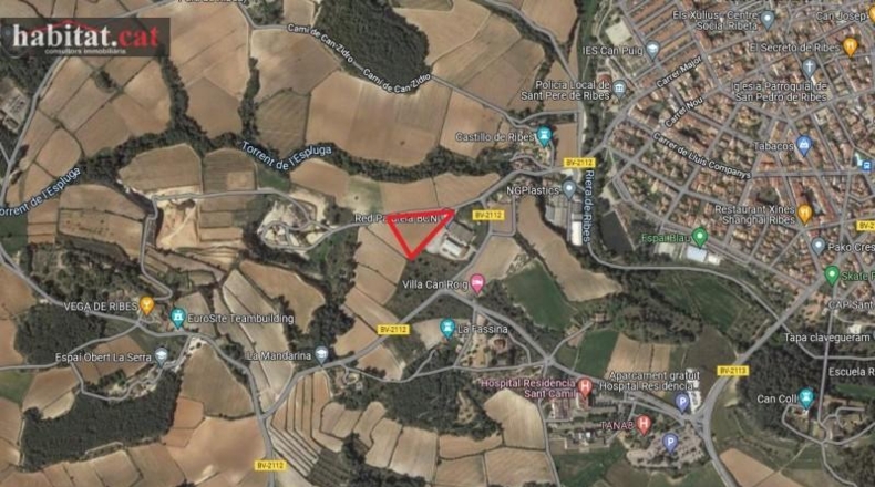 Barcelona - Sant Pere de Ribes - 8121m2