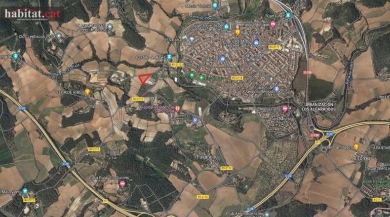 Barcelona - Sant Pere de Ribes - 8121m2