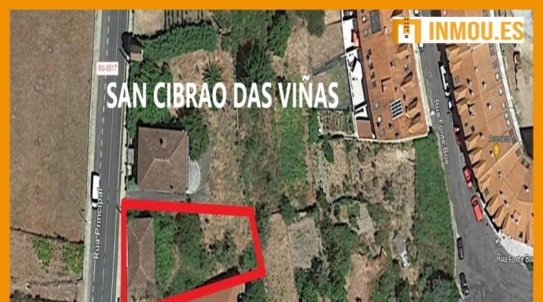 Оренсе - San Cibrao das Viñas - 634m2