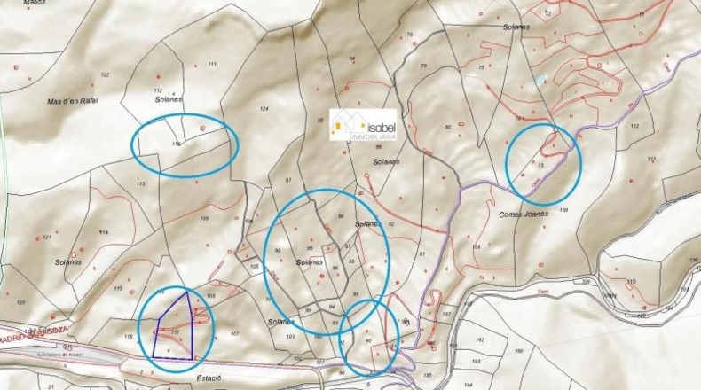 Tarragona - Pradell de la Teixeta - 18000m2