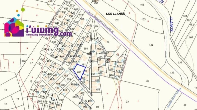 Almería - Arboleas - 950m2