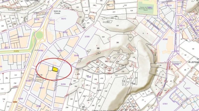 Valencia - Villamarchante - 800m2