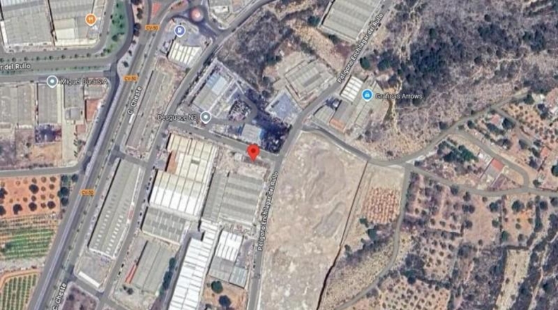 Valencia - Villamarchante - 800m2