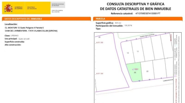 Gerona - Torroella de Fluvià - 605m2