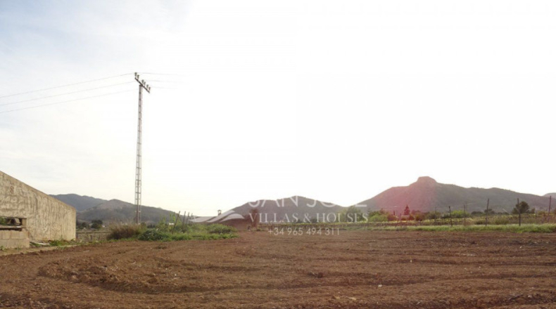 Alicante - Aspe - 16000m2