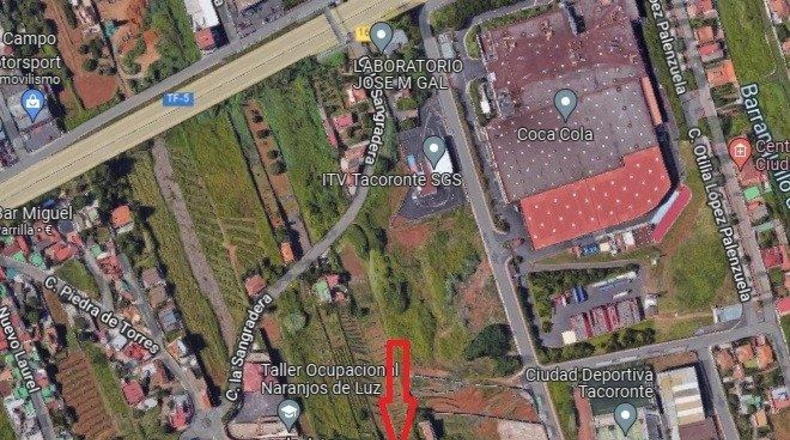 Santa Cruz de Tenerife - Tacoronte - 5220m2