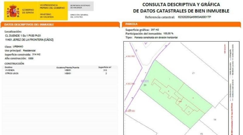 Cádiz - Jerez de la Frontera - 500m2