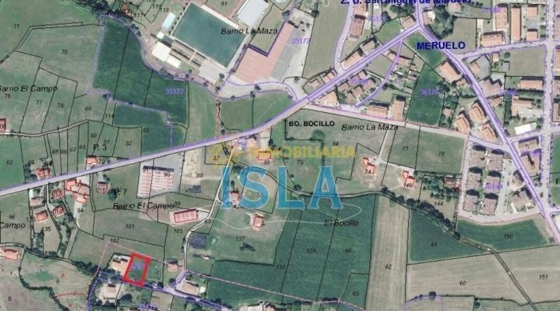 Cantabria - Barrio Bocillo - 1200m2