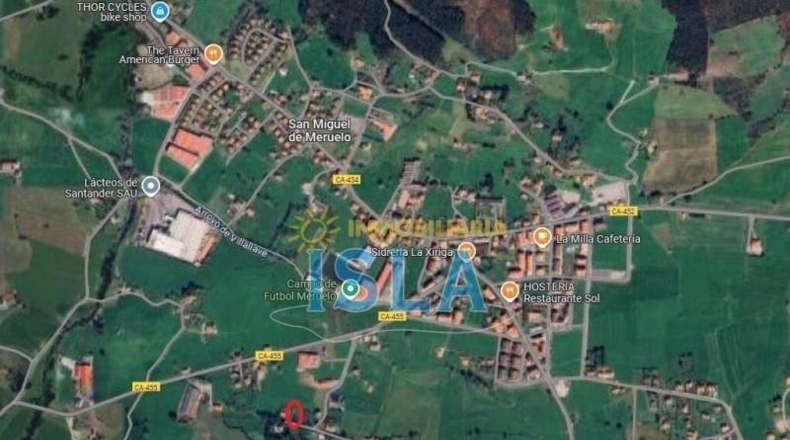 Cantabria - Barrio Bocillo - 1200m2