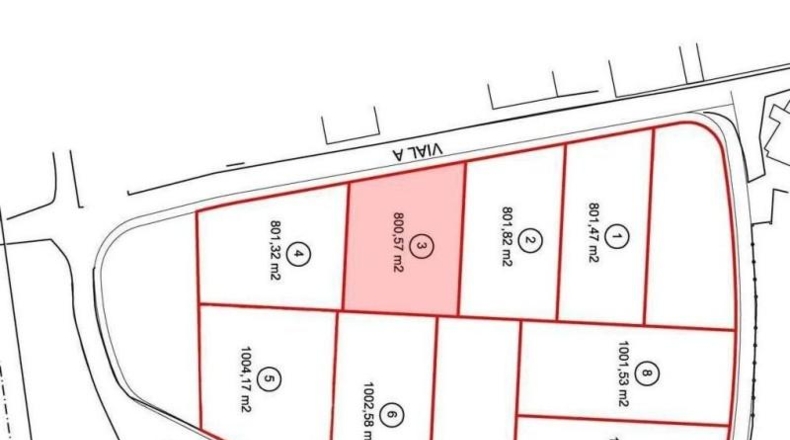 Almería - Carboneras - 801m2